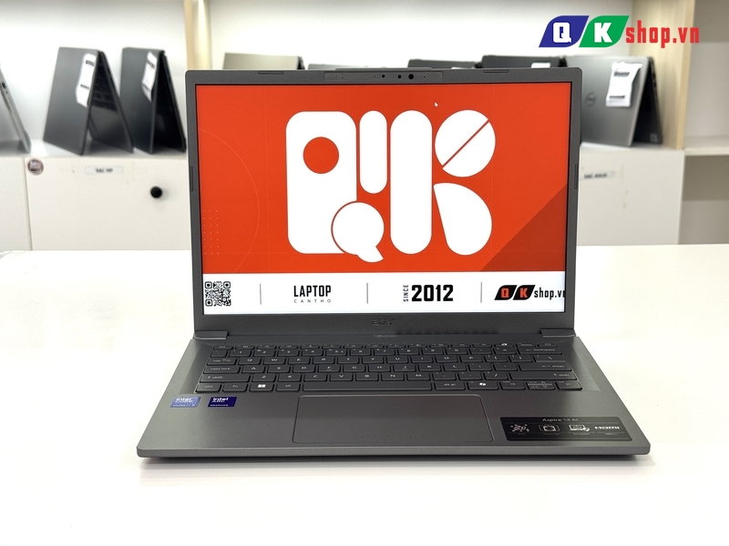 Laptop Acer Aspire 14 AI A14-52M-72FH Core Untra 7 - 256V / Ram 16GB / SSD 1TB / 14" FHD+