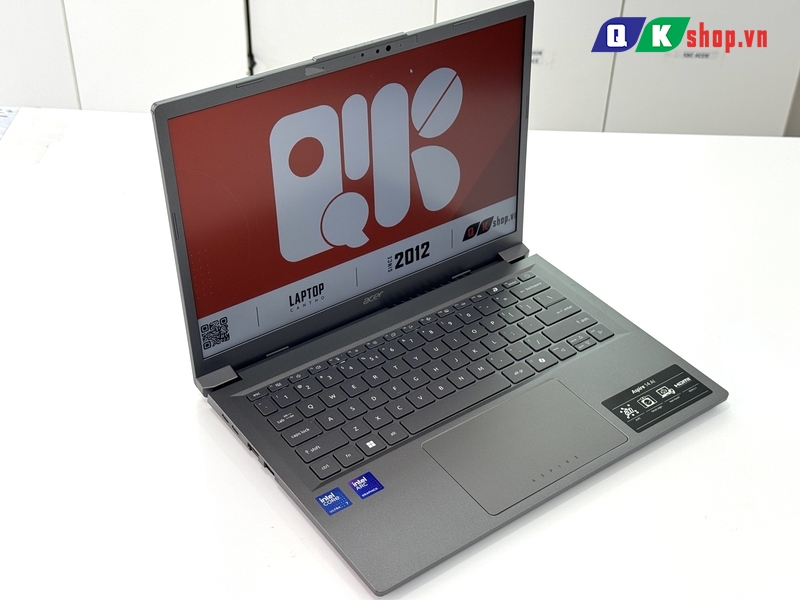 Laptop Acer Aspire 14 AI A14-52M-72FH Core Untra 7 - 256V / Ram 16GB / SSD 1TB / 14" FHD+