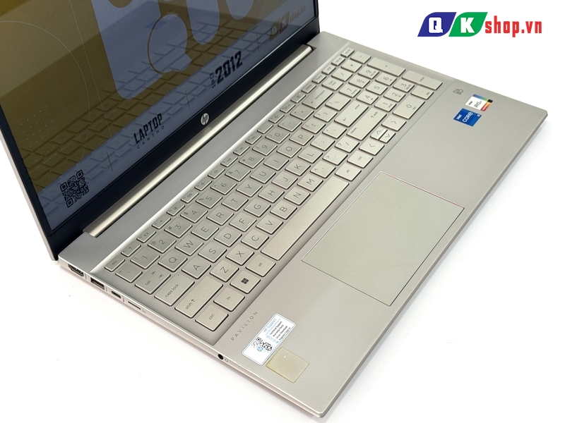 Laptop HP Pavilion 15 EG0507TU Core  I5-1135G7 / Ram 8GB / SSD 256GB PCIE / 15.6 FHD