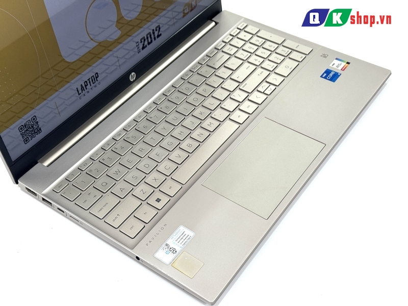Laptop HP Pavilion 15 EG0507TU Core  I5-1135G7 / Ram 8GB / SSD 256GB PCIE / 15.6 FHD