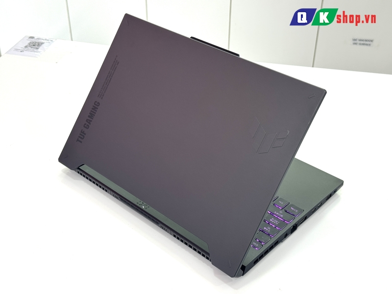 Laptop ASUS TUF Gaming F15 FX507VU-LP315W Core I7 - 13620H / Ram 16GB / SSD 512GB PCIE / VGA 6GB RTX4050 / 15.6 FHD