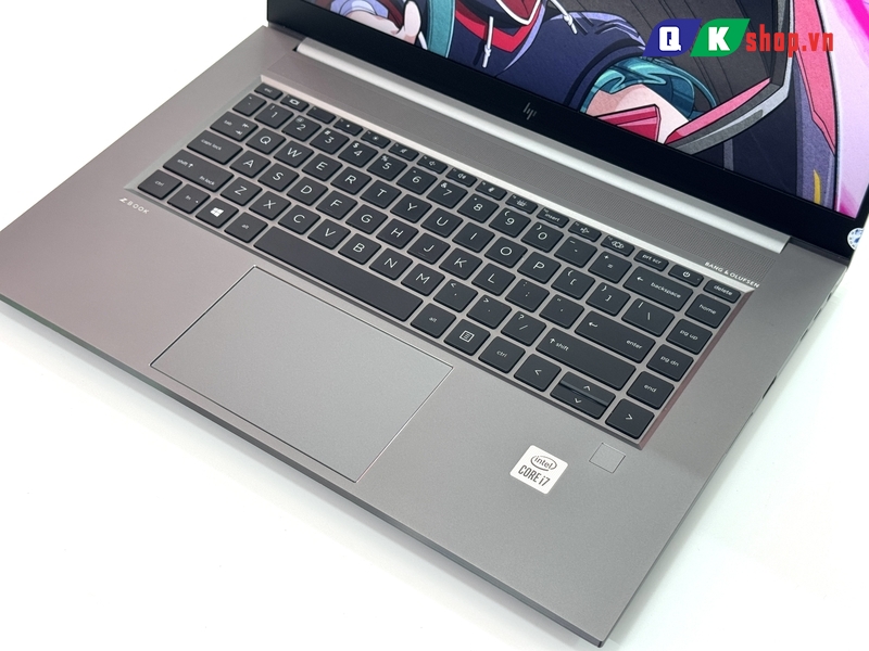 Laptop HP Zbook Studio 15 G7 Mobile Workstation Core i7-10850H / Ram 32GB / SSD 512GB / 15.6" FHD / Quadro T1000