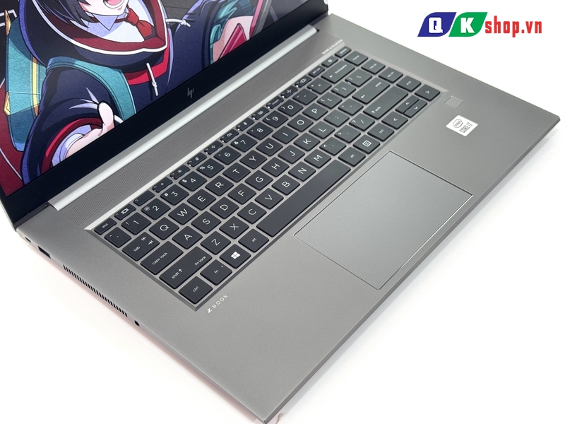 Laptop HP Zbook Studio 15 G7 Mobile Workstation Core i7-10850H / Ram 32GB / SSD 512GB / 15.6" FHD / Quadro T1000