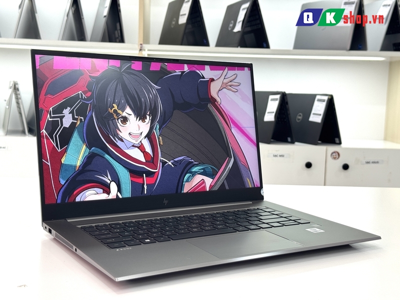 Laptop HP Zbook Studio 15 G7 Mobile Workstation Core i7-10850H / Ram 32GB / SSD 512GB / 15.6" FHD / Quadro T1000