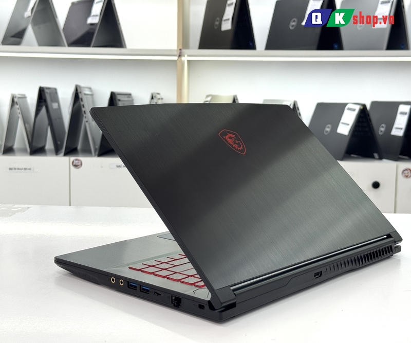 Laptop MSI Gaming GF63 Thin 12UCX 873VN Core i5-12450H / Ram 16GB / SSD 512GB / 15.6" FHD  144hz / RTX 2050 - 4GB