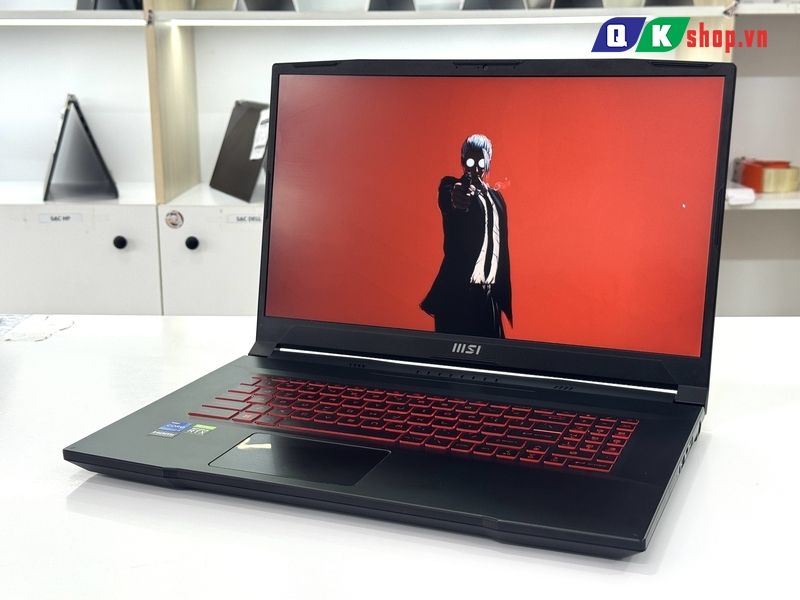 Laptop MSI Katana GF76 12UC-013NZ Core i7 - 12700H / Ram 16GB / SSD 512GB / 17.3" FHD 144Hz / VGA 3050 - 4GB