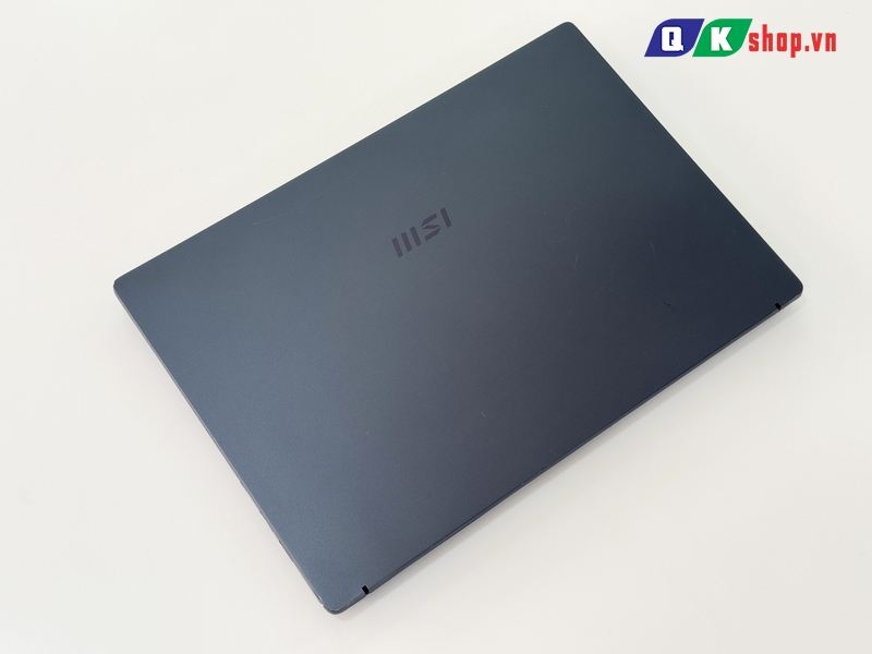 Laptop MSI Modern 14 B11MOU-1033VN Core I7 - 1195G7 / Ram 8GB / SSD 512GB PCIE / 14.0 FHD