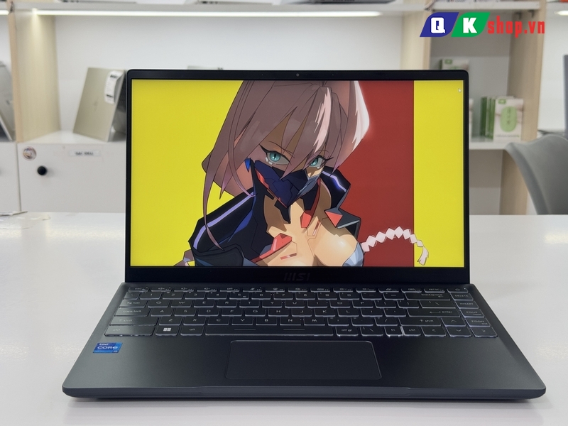 Laptop MSI Modern 14 B11MOU-1033VN Core I7 - 1195G7 / Ram 8GB / SSD 512GB PCIE / 14.0 FHD
