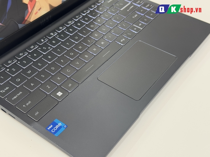 Laptop MSI Modern 14 B11MOU-1033VN Core I7 - 1195G7 / Ram 8GB / SSD 512GB PCIE / 14.0 FHD