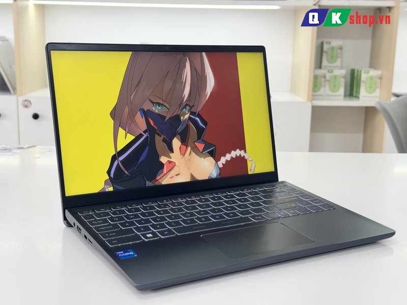 Laptop MSI Modern 14 B11MOU-1033VN Core I7 - 1195G7 / Ram 8GB / SSD 512GB PCIE / 14.0 FHD