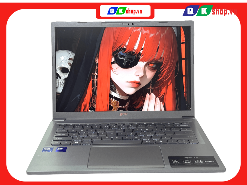 Acer Aspire 14 AI A14-52MT Ultra 5 226V / Ram 16GB / SSD 1TB / 14" FHD+
