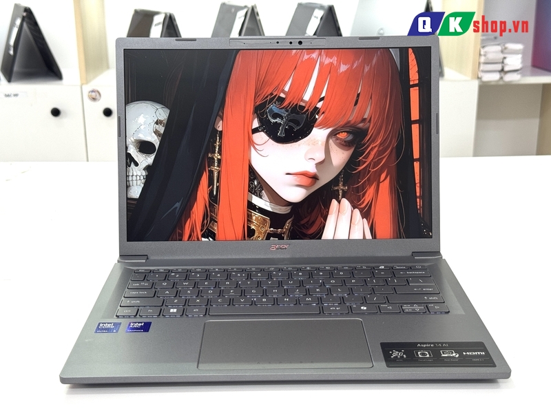 Acer Aspire 14 AI A14-52MT Ultra 5 226V / Ram 16GB / SSD 1TB / 14" FHD+
