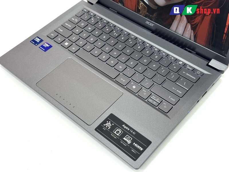 Acer Aspire 14 AI A14-52MT Ultra 5 226V / Ram 16GB / SSD 1TB / 14" FHD+