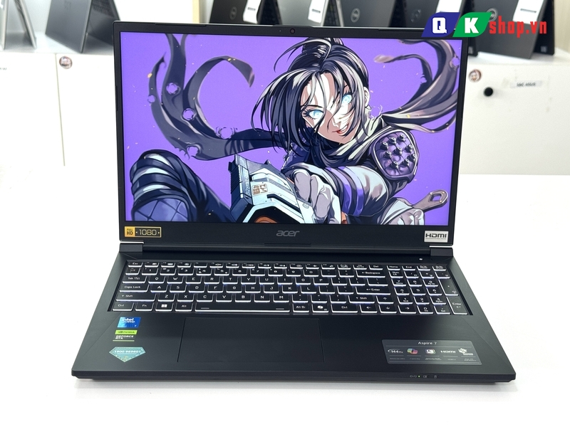 Acer Gaming Aspire 7 A715-59G-79XF Core 7 240H / Ram 16GB / SSD 512GB / RTX 3050 6GB / 15.6" Full HD 144Hz
