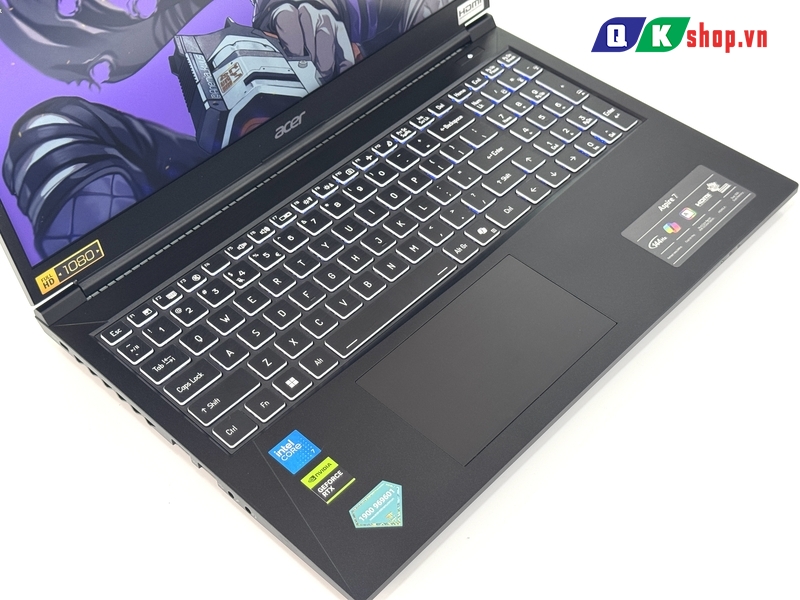 Acer Gaming Aspire 7 A715-59G-79XF Core 7 240H / Ram 16GB / SSD 512GB / RTX 3050 6GB / 15.6" Full HD 144Hz