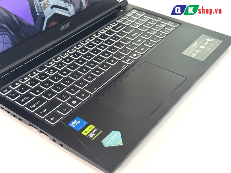 Acer Gaming Aspire 7 A715-59G-79XF Core 7 240H / Ram 16GB / SSD 512GB / RTX 3050 6GB / 15.6" Full HD 144Hz