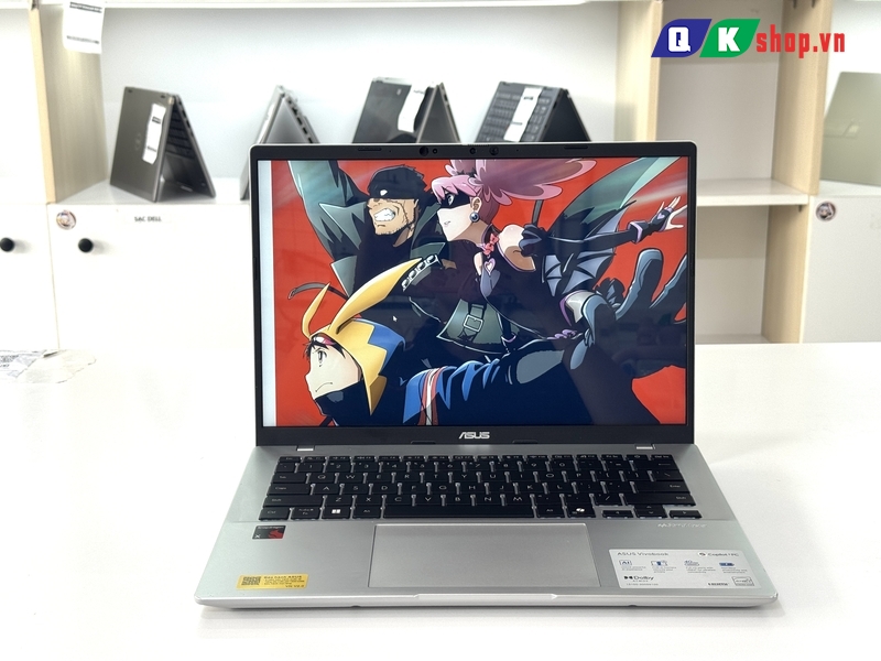 ASUS VivoBook 14X OLED K3405ZF-KM184W Core I5-12500H / Ram 16GB / SSD 512GB PCIE  / 14" 2.8K OLED / VGA 4GB RTX2050