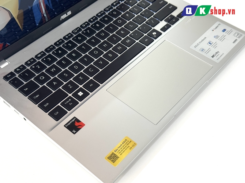ASUS VivoBook 14X OLED K3405ZF-KM184W Core I5-12500H / Ram 16GB / SSD 512GB PCIE  / 14" 2.8K OLED / VGA 4GB RTX2050