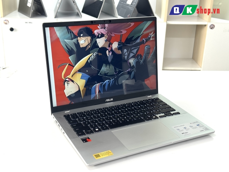 ASUS VivoBook 14X OLED K3405ZF-KM184W Core I5-12500H / Ram 16GB / SSD 512GB PCIE  / 14" 2.8K OLED / VGA 4GB RTX2050