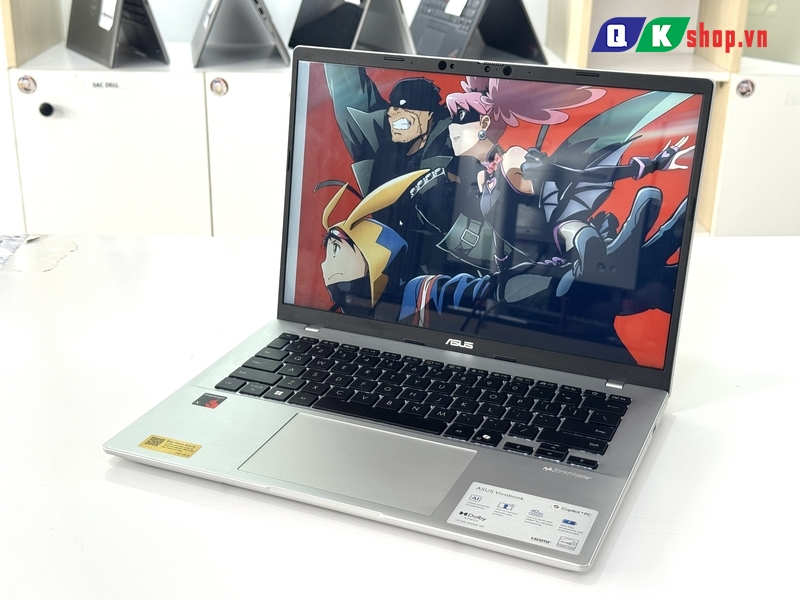 ASUS VivoBook 14X OLED K3405ZF-KM184W Core I5-12500H / Ram 16GB / SSD 512GB PCIE  / 14" 2.8K OLED / VGA 4GB RTX2050