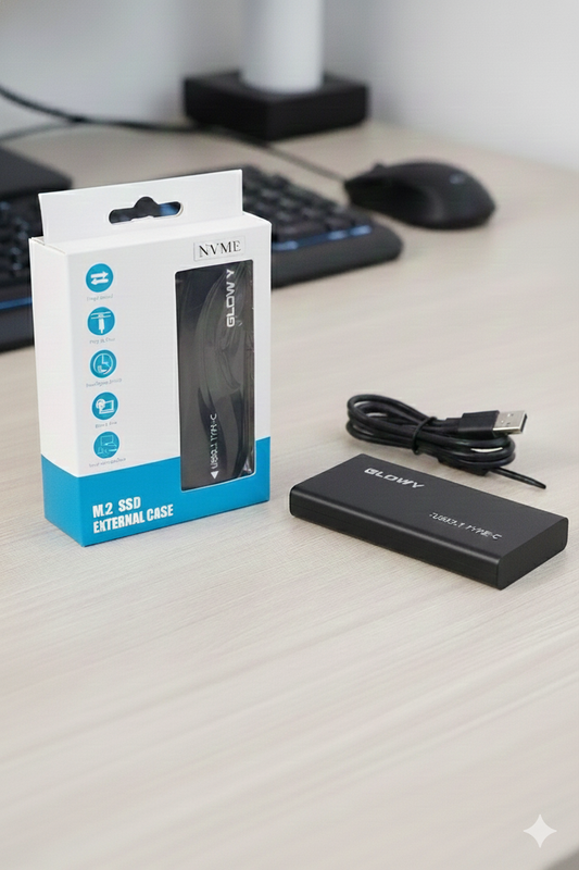 Box ổ cứng M.2 SSD EXTERAL CASE