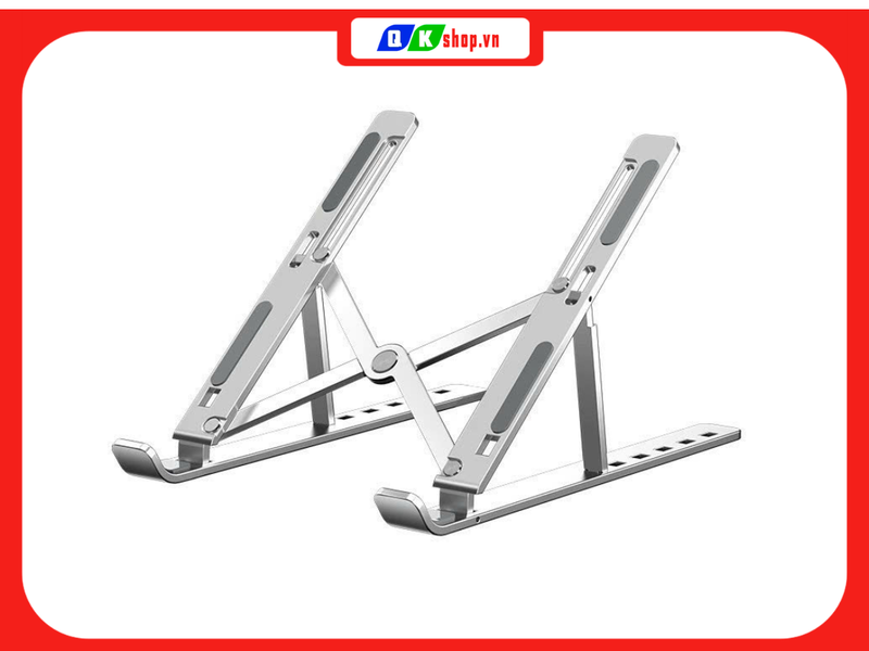 Giá Đỡ Laptop / Macbook Bằng Nhôm Gấp Gọn Tiện Lợi