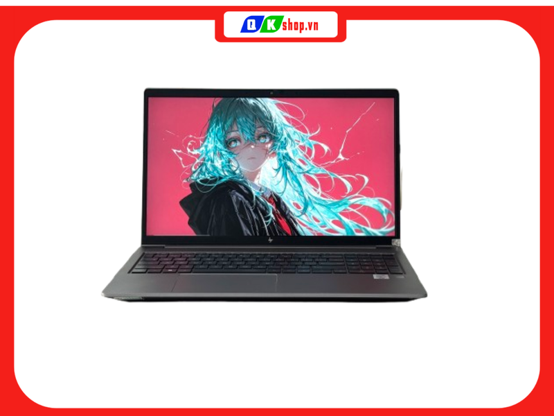 Laptop HP ZBook Power G7 Core i7  - 10850H / Ram 32GB / SSD  512GB PCIe / 15.6” FHD / Quadro T1000 4GB