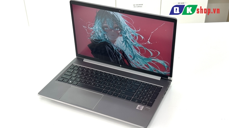 Laptop HP ZBook Power G7 Core i7  - 10850H / Ram 16GB / SSD  512GB PCIe / 15.6” FHD / Quadro T1000 4GB