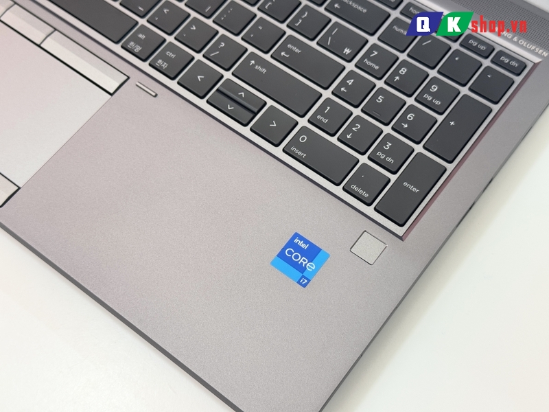 Laptop HP Zbook Fury G8 Core i7-11800H / Ram 16GB / SSD 512GB / Quadro T1200 4GB / 15.6" FHD