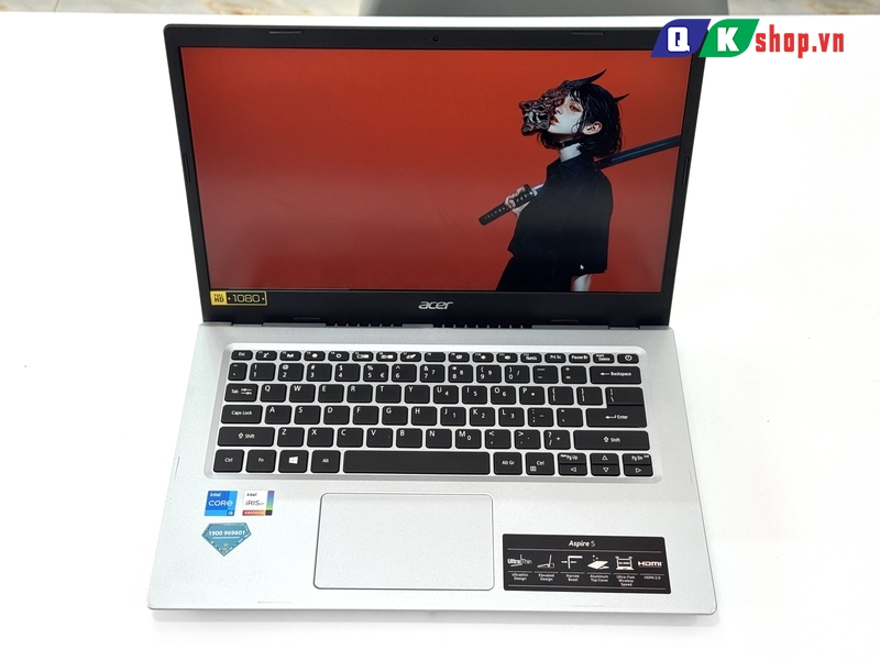 Laptop Acer Aspire 5 A514-54-54JF Core i5 - 1135G7 / 8GB / SSD 256GB / 14.0 inch FHD