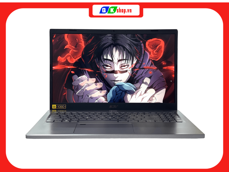 Laptop Acer Aspire 5 A515 58M 56YX - Core i5 13420H / Ram 16GB / SSD 512GB / 15.6" Full HD