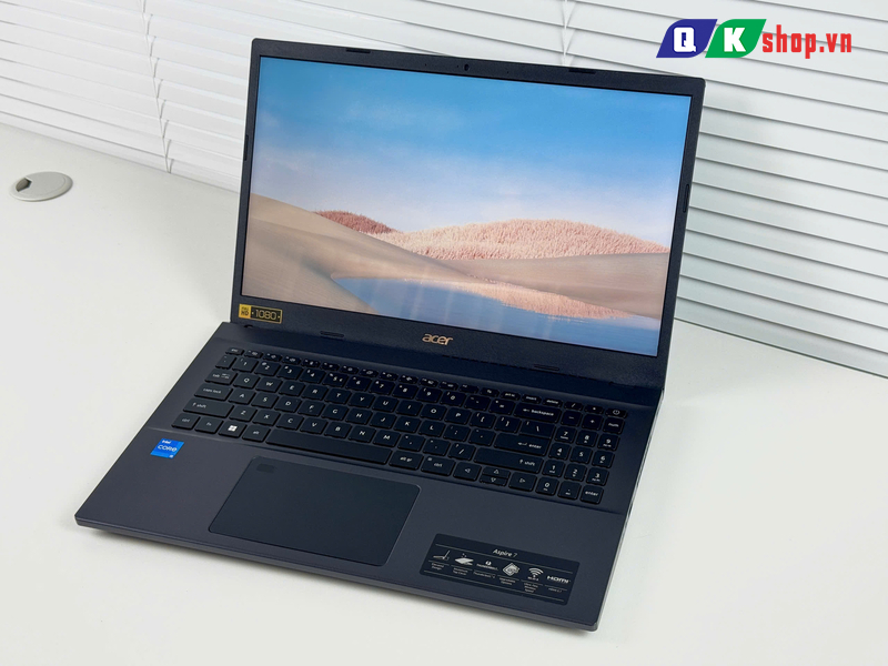 LAPTOP ACER ASPIRE 7 A715-76-57CY Core I5 12450H / Ram 8GB/SSD 512GB / LCD 15.6″ FHD