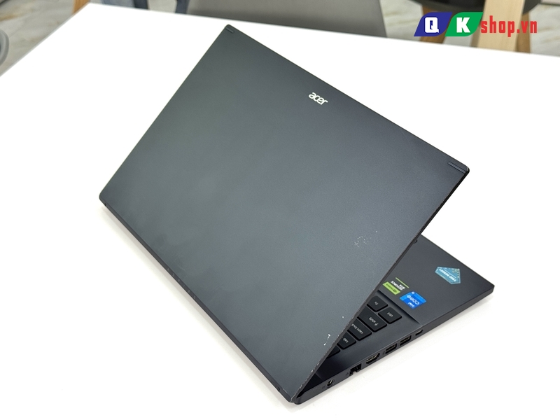 Laptop Acer Aspire 7 A715-76G-5806 Core I5 - 12450H / RAM 16GB / SSD 512GB PCIE / 15.6 FHD 144HZ / VGA 4GB RTX3050