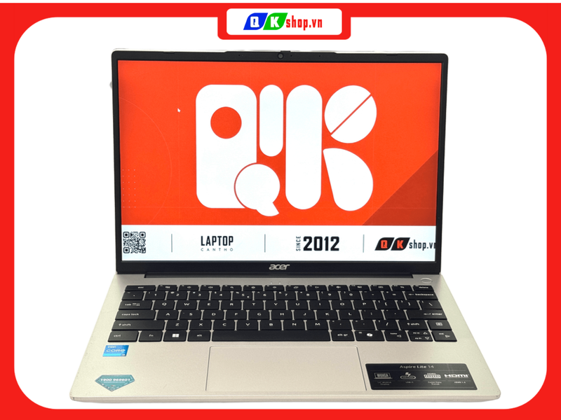 Laptop Acer Aspire Lite 14 AL14-71P-55P9 -  Core i5-13500H / Ram  16GB / SSD 512GB / 14" FHD+