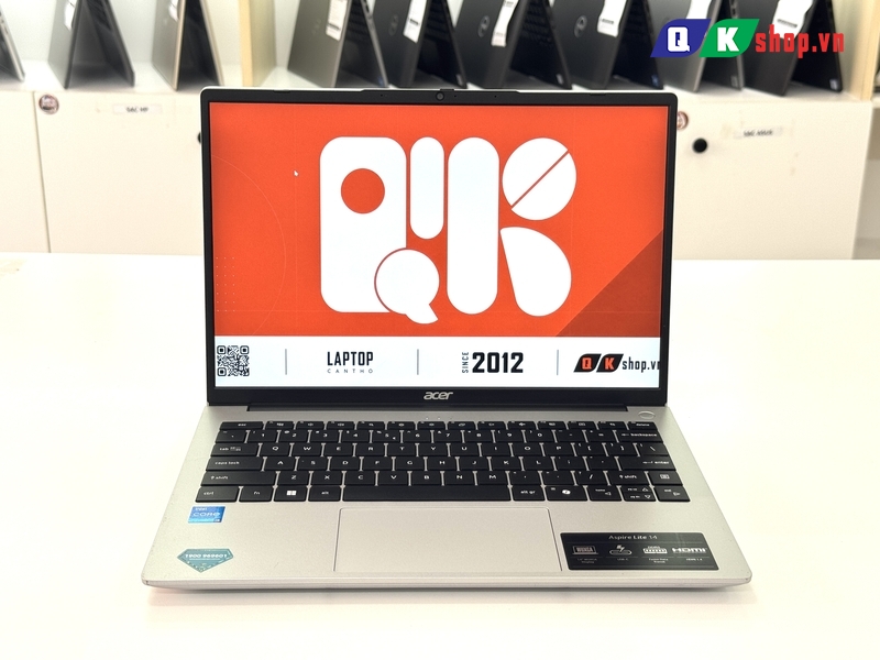 Laptop Acer Aspire Lite 14 AL14-71P-55P9 -  Core i5-13500H / Ram  16GB / SSD 512GB / 14" FHD+