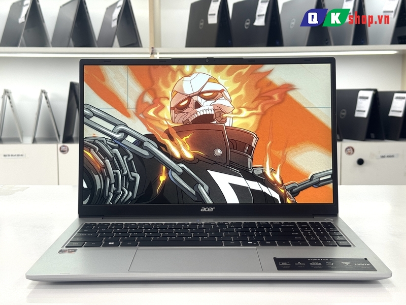 Laptop Acer Aspire Lite 15 AL15-41P-R3QL Ryzen 7 - 5700U / Ram 8GB / SSD 512GB PCIE / 15.6 FHD