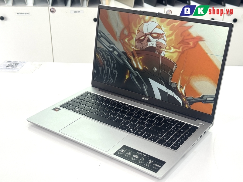 Laptop Acer Aspire Lite 15 AL15-41P-R3QL Ryzen 7 - 5700U / Ram 8GB / SSD 512GB PCIE / 15.6 FHD