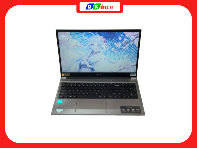 Laptop Acer Aspire Lite AL15-51M-55NB Core i5-1155G7 / Ram 16GB / SSD 512GB / 15 inch FHD