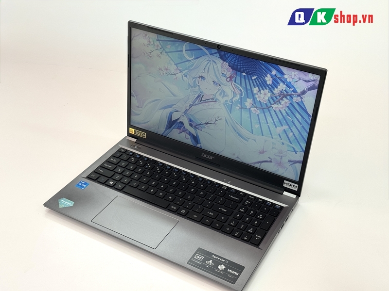 Laptop Acer Aspire Lite AL15-51M-55NB Core i5-1155G7 / Ram 16GB / SSD 512GB / 15 inch FHD