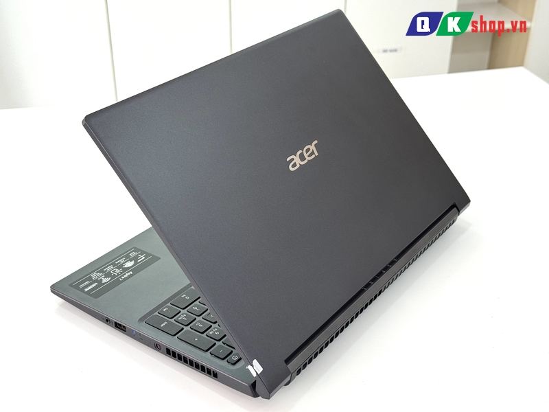 Laptop Acer Gaming Aspire 7 A715-42G-R6ZR  R5-5500U / RAM 8GB / SSD 512GB PCIE / 15.6 FHD 144HZ / VGA 4GB GTX 1650