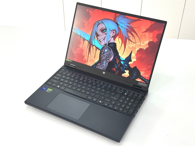 Laptop Acer Gaming Aspire 7 A715-59G Core i5-12450H / Ram 32GB / SSD 512GB / 15.6″ FHD 144Hz / RTX 3050