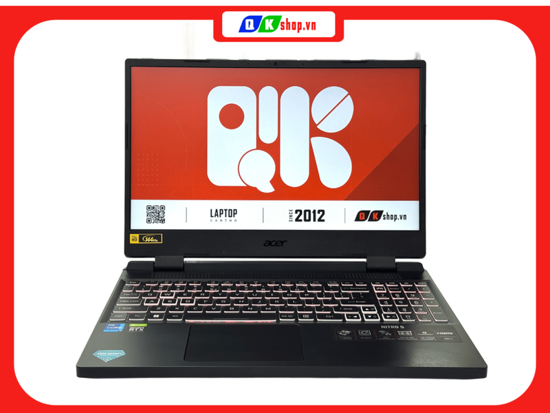 Laptop Acer Gaming Nitro 5 Tiger AN515 58 773Y Core i7 12700H / Ram 16GB / SSD 512GB / 15.6″FHD 144Hz / RTX 3050 Ti 4GB