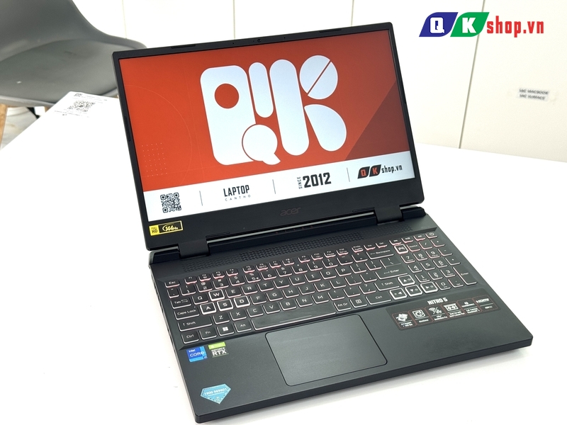 Laptop Acer Gaming Nitro 5 Tiger AN515 58 773Y Core i7 12700H / Ram 16GB / SSD 512GB / 15.6″FHD 144Hz / RTX 3050 Ti 4GB