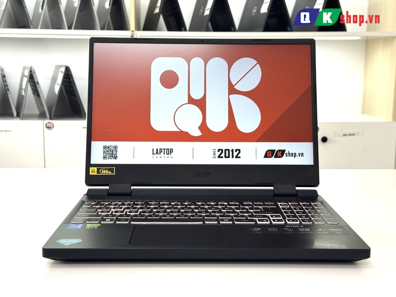 Laptop Acer Gaming Nitro 5 Tiger AN515 58 773Y Core i7 12700H / Ram 16GB / SSD 512GB / 15.6″FHD 144Hz / RTX 3050 Ti 4GB