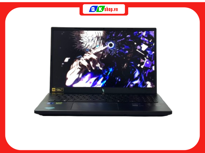 Laptop Acer Gaming Nitro ProPanel ANV15 - 52 - 72BM Core I7-13620H / Ram 32GB / SSD 512GB PCIE / 15.6 FHD 180HZ / VGA 8GB RTX5050