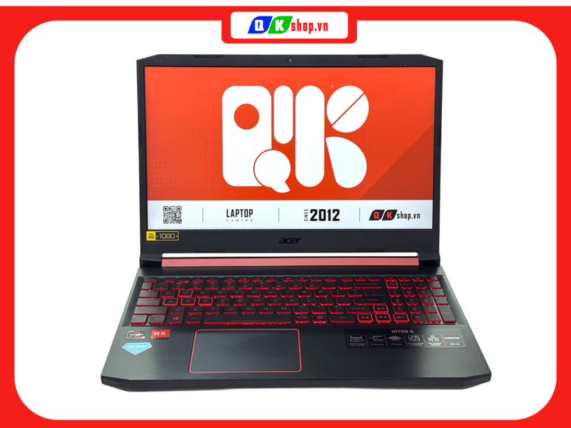 Laptop Acer Nitro 5 AN 515-43-R84R  Ryzen 5 - 3550H / RAM 8GB / SSD 256GB / 15.6" FHD /  RTX 560X 4GB