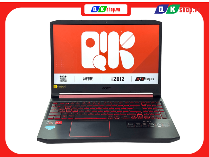 Laptop Acer Nitro 5 AN 515-43-R84R  Ryzen 5 - 3550H / RAM 8GB / SSD 256GB / 15.6" FHD /  RTX 560X 4GB