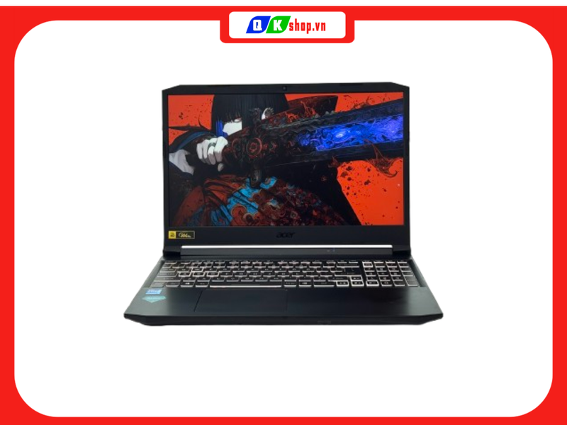 Laptop Acer Nitro 5 Gaming AN515 57 54AF Core i5 11400H / Ram 16GB / SSD 512GB / 15.6 inch144Hz / RTX 3050 4GB