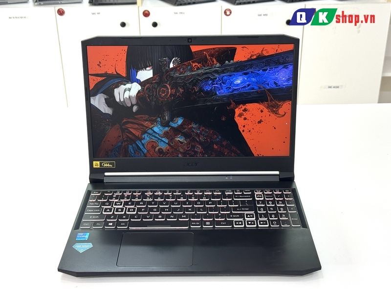 Laptop Acer Nitro 5 Gaming AN515 57 54AF Core i5 11400H / Ram 16GB / SSD 512GB / 15.6 inch144Hz / RTX 3050 4GB