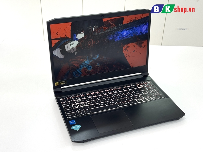 Laptop Acer Nitro 5 Gaming AN515 57 54AF Core i5 11400H / Ram 16GB / SSD 512GB / 15.6 inch144Hz / RTX 3050 4GB